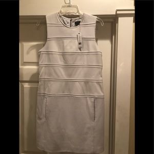 Theory leather dress